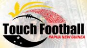 Touch Football Papua New Guinea Official Logo